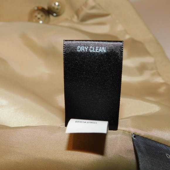 Croft & Barrow Wool Blend Pea Coat Size Large - Picture 9 of 10